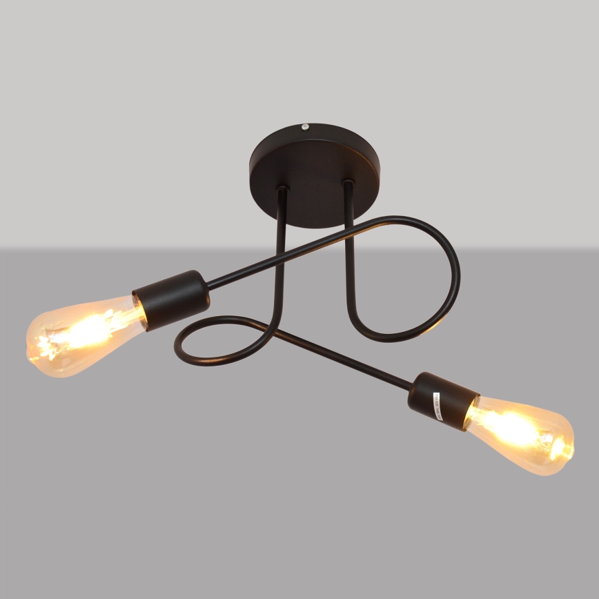Plafonnier OXFORD 2xE27/15W/230V