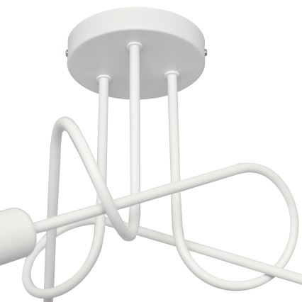 Plafonnier OXFORD 3xE27/15W/230V blanc