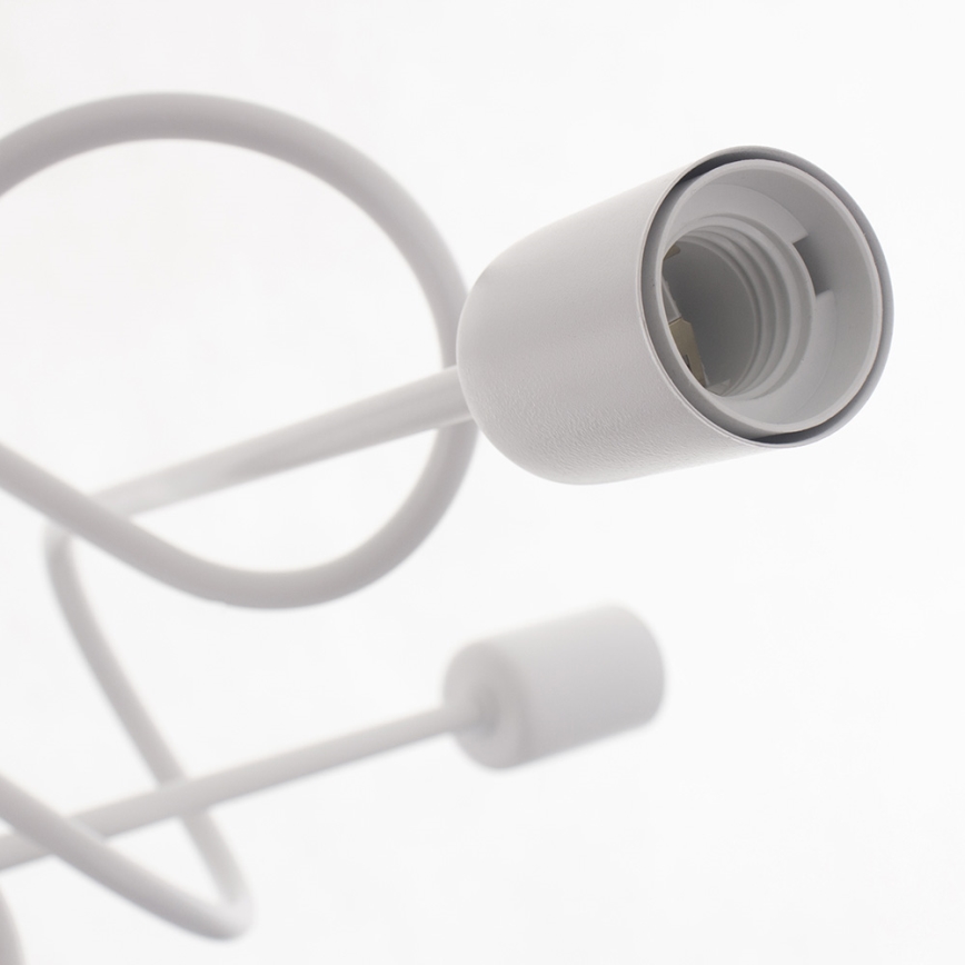 Plafonnier OXFORD 3xE27/15W/230V blanc