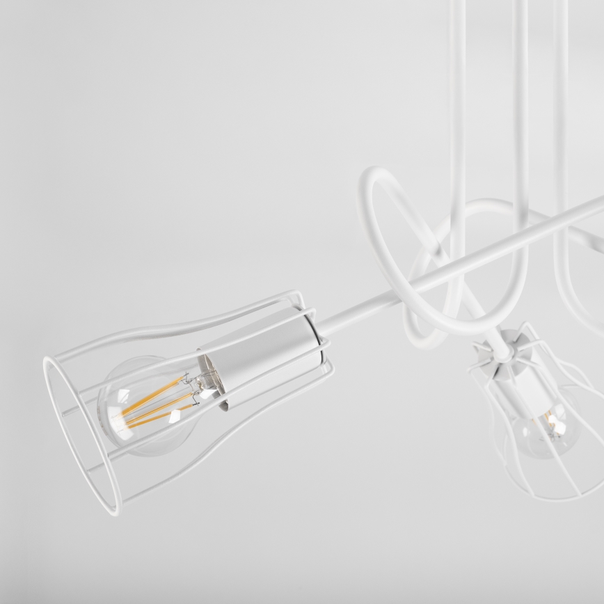 Plafonnier OXFORD 3xE27/15W/230V blanc