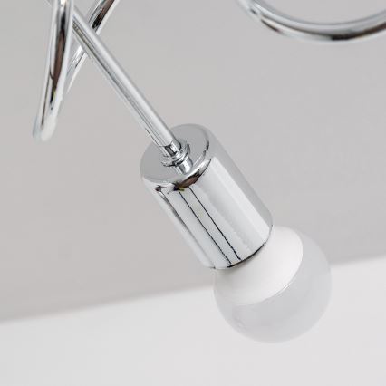 Plafonnier OXFORD 3xE27/15W/230V chromé brillant