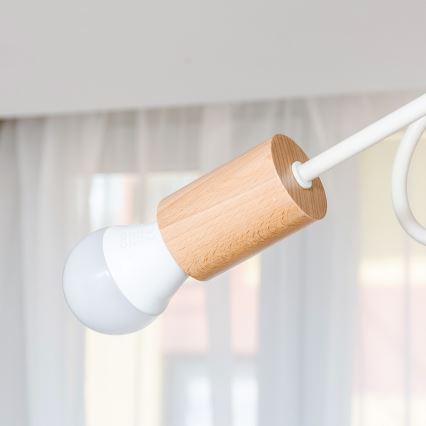 Plafonnier OXFORD 3xE27/15W/230V pin/crème