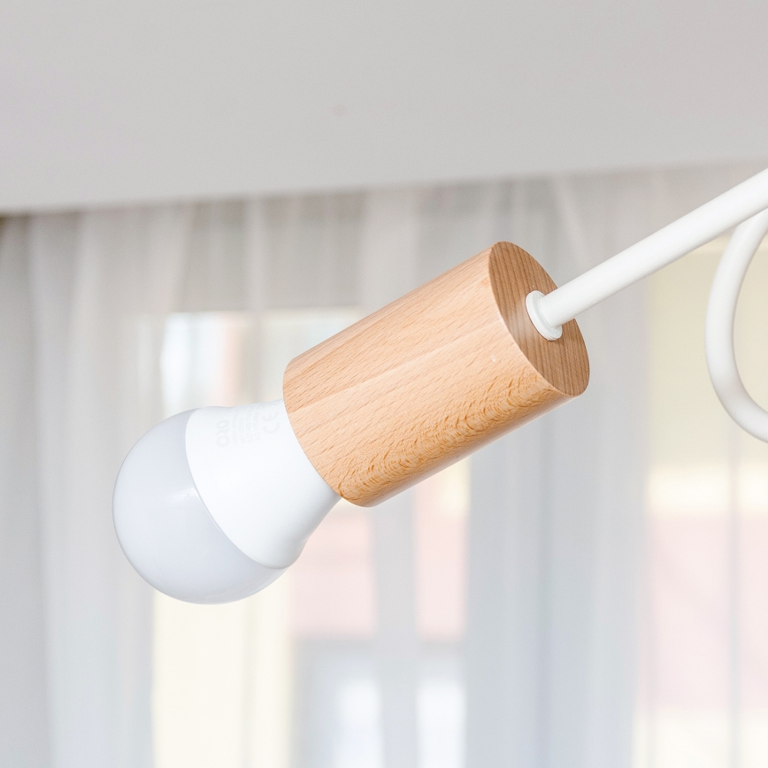 Plafonnier OXFORD 3xE27/15W/230V pin/crème