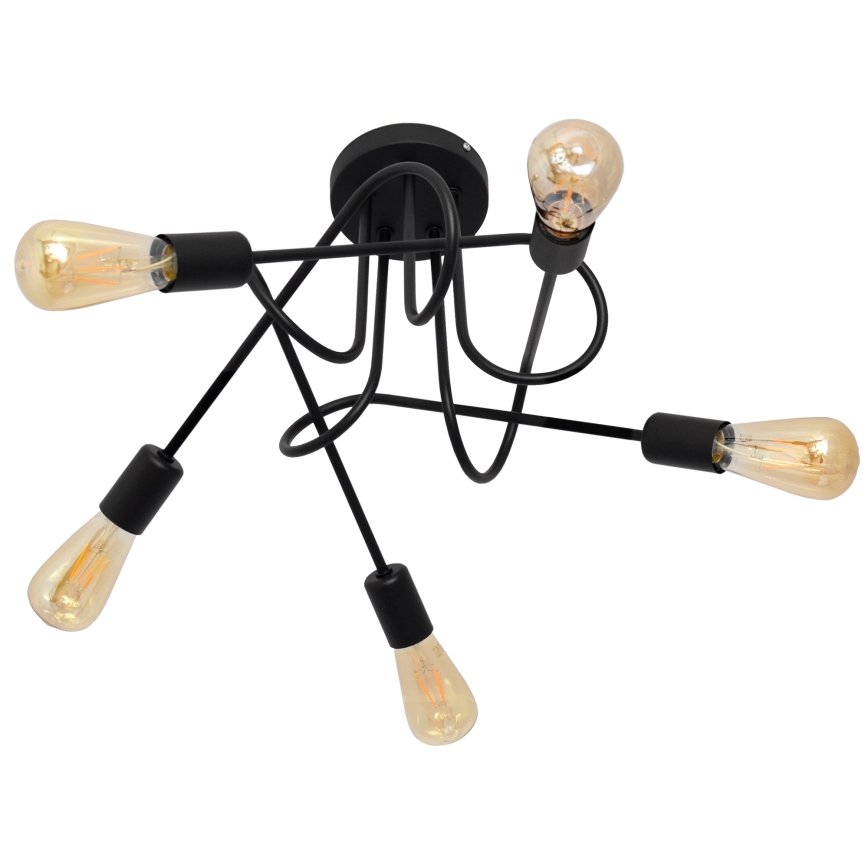 Plafonnier OXFORD 5xE27/15W/230V