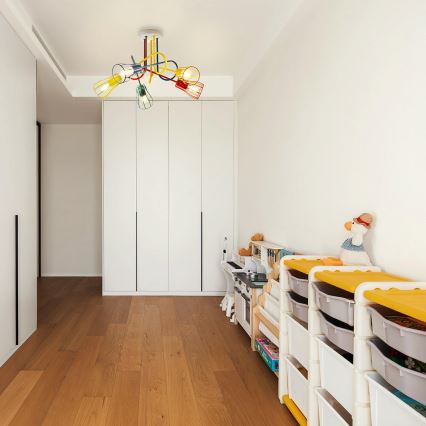 Plafonnier OXFORD 5xE27/15W/230V