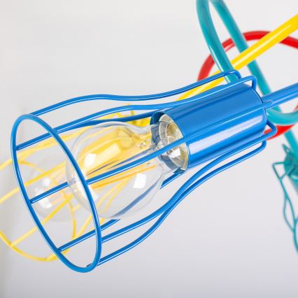 Plafonnier OXFORD 5xE27/15W/230V