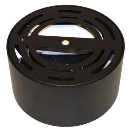 Plafonnier PERCI LED/30W/230V IP40 4000K noir