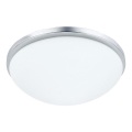 Plafonnier PERI 2xE27/60W chrome brillant