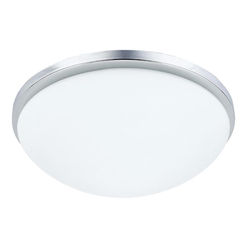 Plafonnier PERI 2xE27/60W chrome brillant