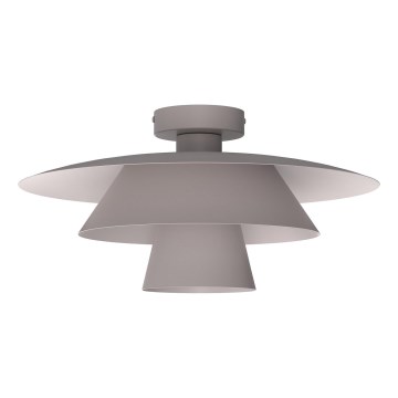 Plafonnier PLATO 1xE27/15W/230V Ø 32 cm crème