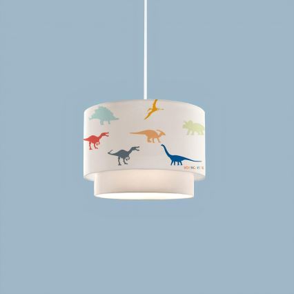 Plafonnier pour enfant CANDY 1xE27/40W/230V blanc/multicolore