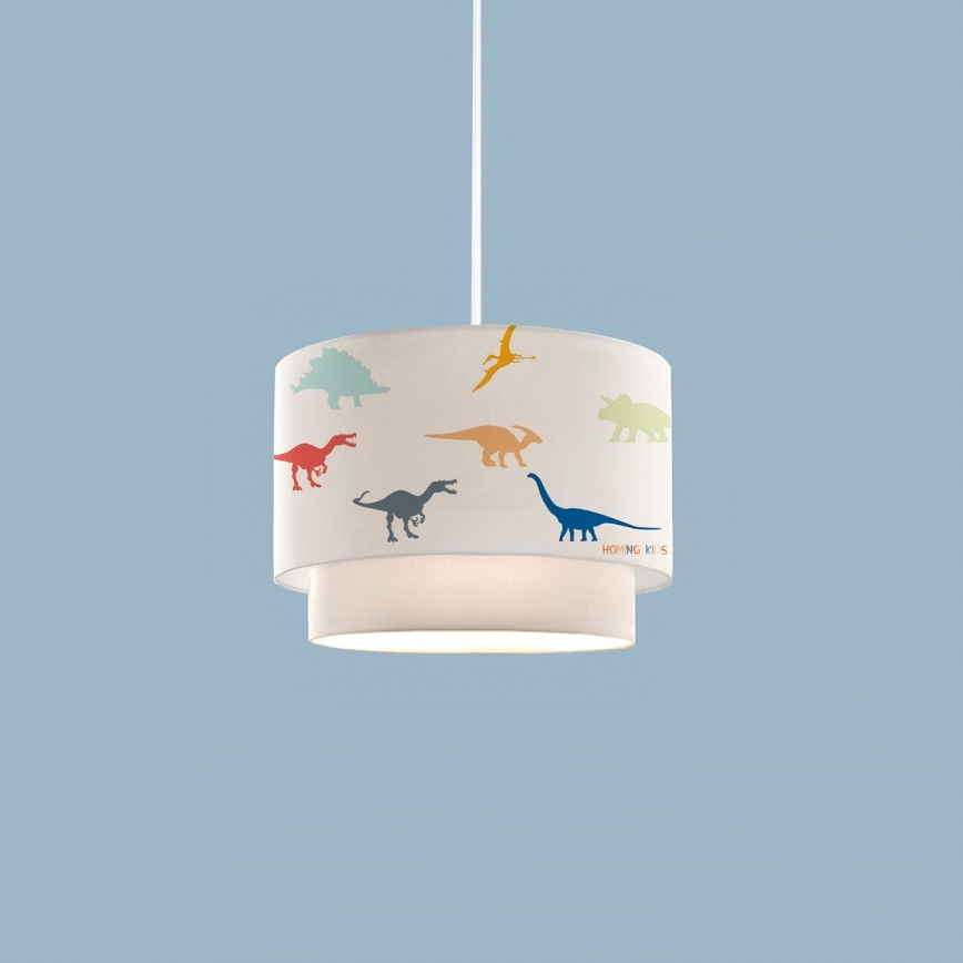 Plafonnier pour enfant CANDY 1xE27/40W/230V blanc/multicolore