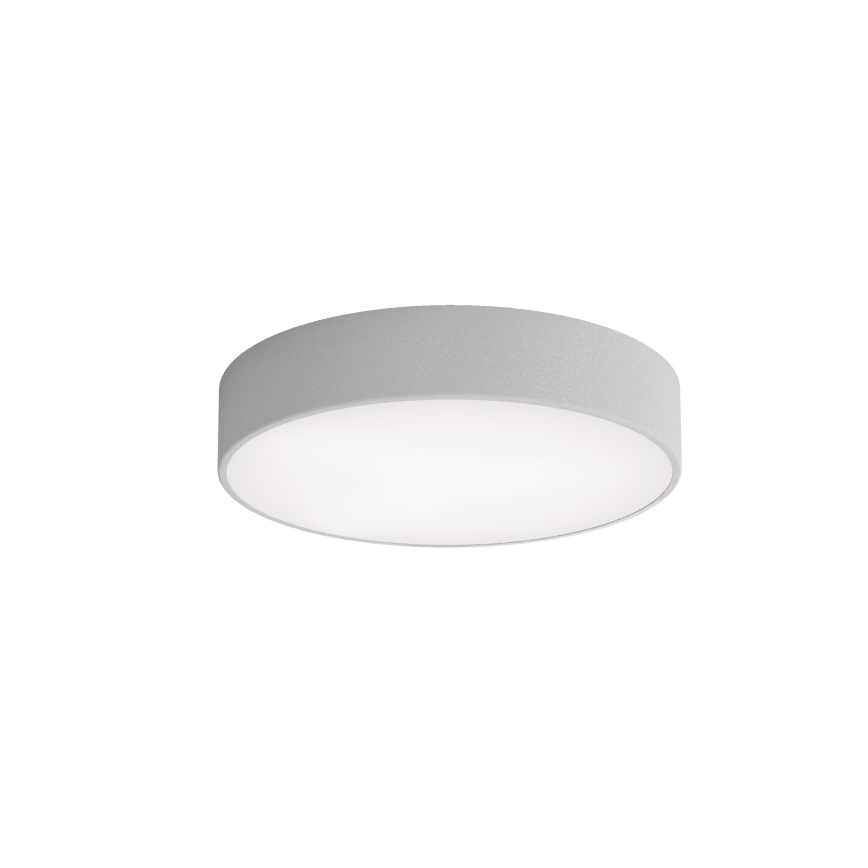 Plafonnier pour salle de bains CLEO avec détecteur, 3xE27/24W/230V, diamètre 40 cm, gris, IP54