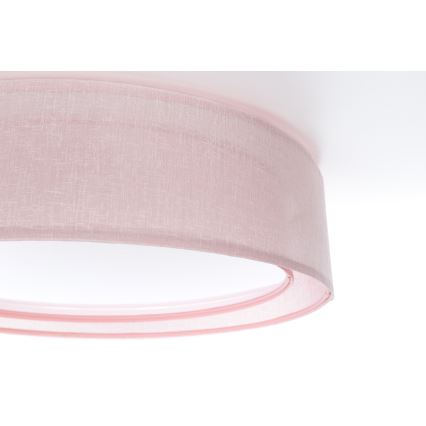 Plafonnier PURO 2 x E27, 40 W, 230 V, Ø 60 cm, rose