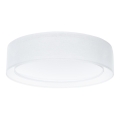 Plafonnier PURO 2xE27/40W/230V Ø 50 cm blanc