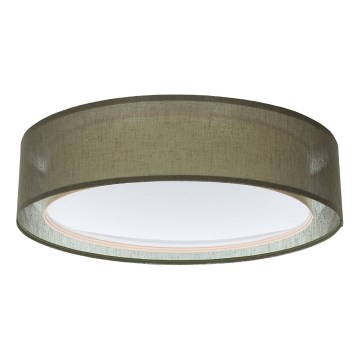 Plafonnier PURO 2xE27/40W/230V Ø 60 cm vert