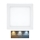 Plafonnier RAFA LED/18W/230V 3000/4000/6000K 22x22 cm blanc