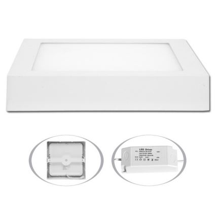 Plafonnier RAFA LED/25W/230V 2700K