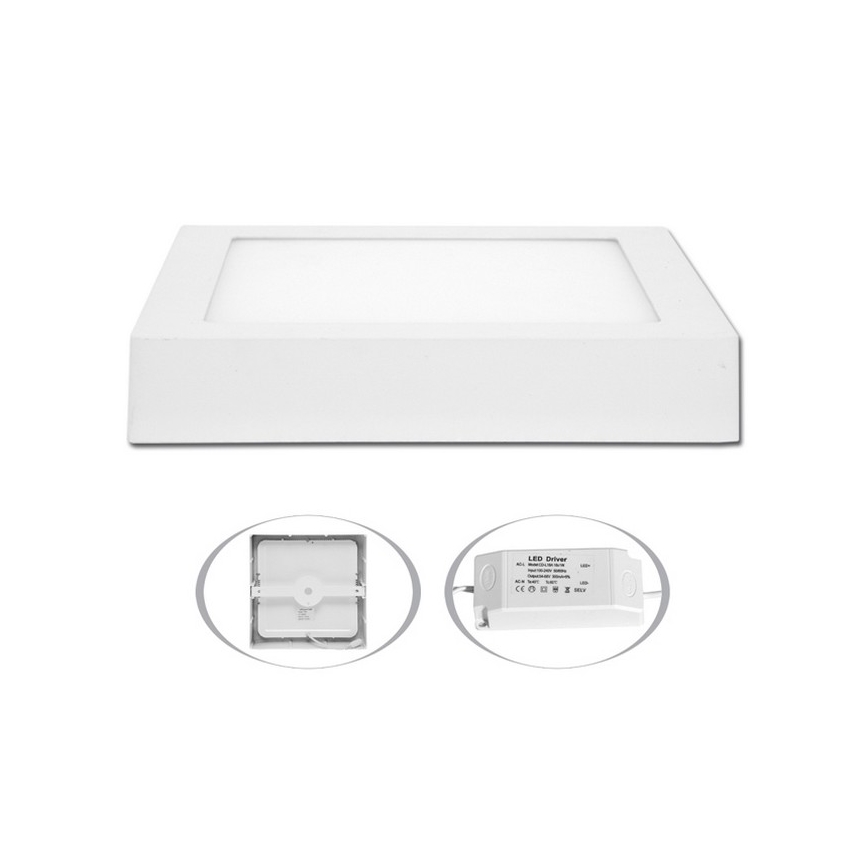 Plafonnier RAFA LED/25W/230V 2700K