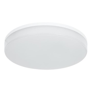Plafonnier RGBW à intensité variable salle de bain LED/20W/230V Wi-Fi IP44 blanc