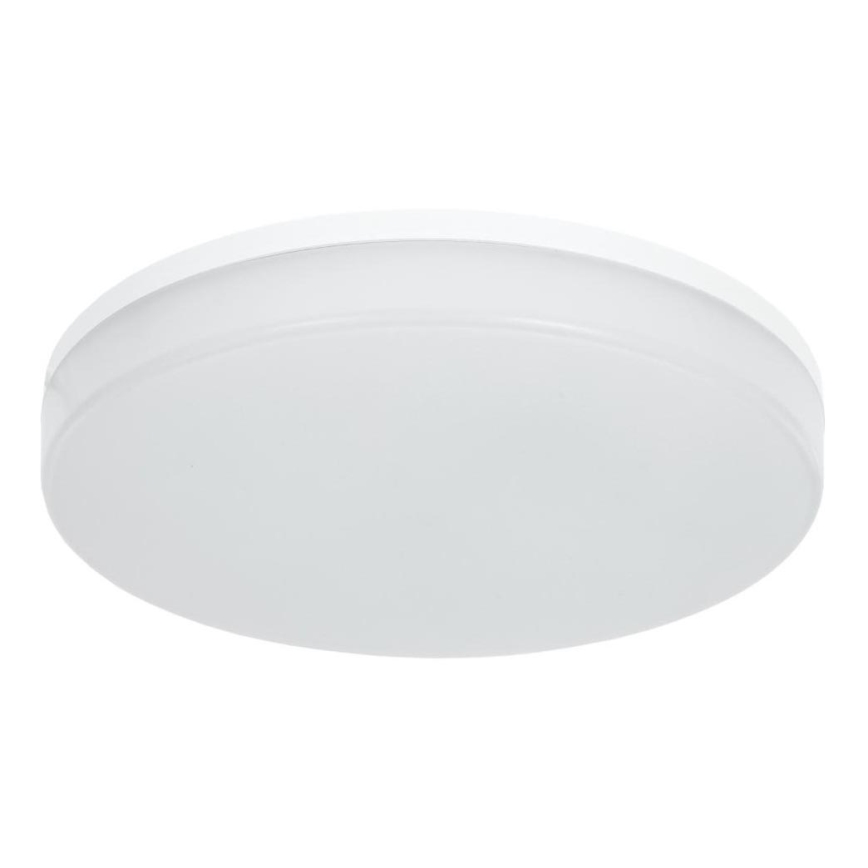 Plafonnier RGBW à intensité variable salle de bain LED/20W/230V Wi-Fi IP44 blanc