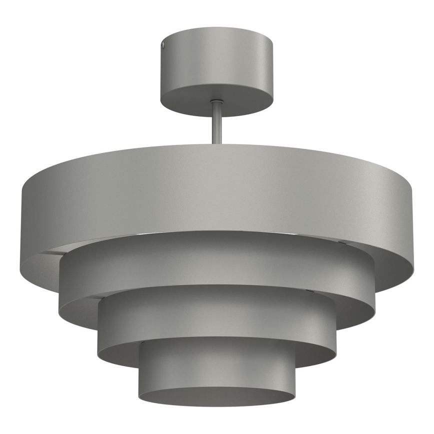 Plafonnier RINGS 1xE27/15W/230V gris