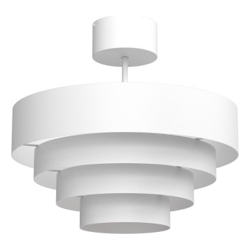 Plafonnier RINGS 2xE27/15W/230V blanc
