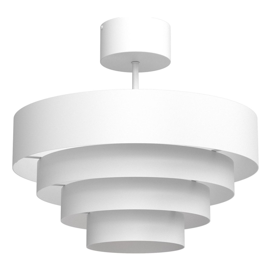 Plafonnier RINGS 2xE27/15W/230V blanc