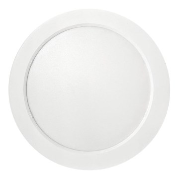 Plafonnier ROUND LED/18W/230V 4000K d. 21,5 cm blanc