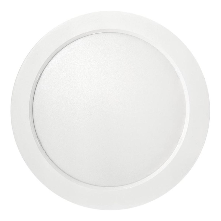 Plafonnier ROUND LED/18W/230V 4000K d. 21,5 cm blanc