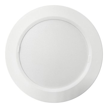 Plafonnier ROUND LED/6W/230V 4000K d. 12,1 cm blanc