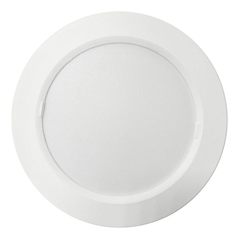 Plafonnier ROUND LED/6W/230V 4000K d. 12,1 cm blanc