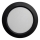 Plafonnier ROUND LED/6W/230V 4000K d. 12,1 cm noir