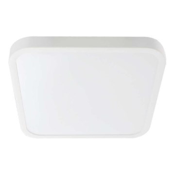 Plafonnier salle de bain avec détecteur LED/18W/230V 4000K IP44 blanc + Télécommande
