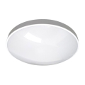 Plafonnier salle de bain CIRCLE LED/18W/230V 4000K d. 30 cm IP44 blanc