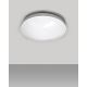 Plafonnier salle de bain CIRCLE LED/18W/230V 4000K d. 30 cm IP44 blanc