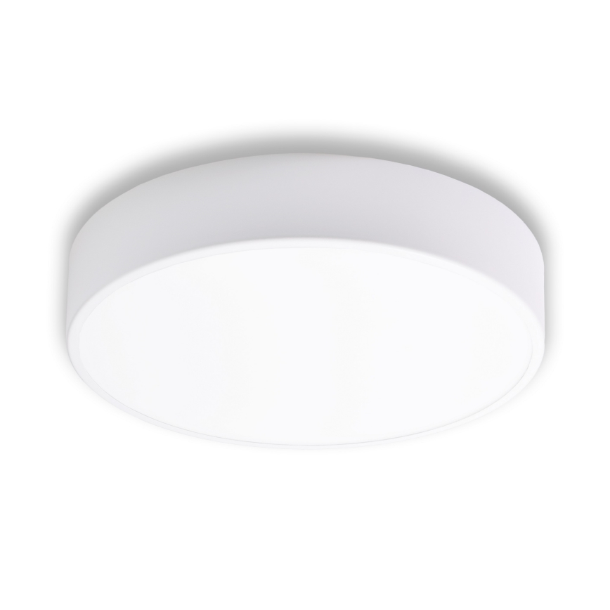 Plafonnier salle de bain CLEO 3xE27/24W/230V d. 40 cm blanc IP54