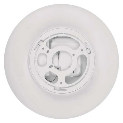 Plafonnier salle de bain LED/15W/230V 3000/4000/5700K IP55 blanc