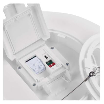 Plafonnier salle de bain LED/15W/230V 3000/4000/5700K IP55 blanc