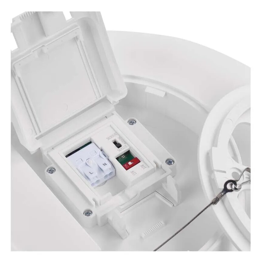Plafonnier salle de bain LED/15W/230V 3000/4000/5700K IP55 blanc