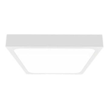 Plafonnier salle de bain LED/18W/230V 4000K IP44 22,5x22,5 cm blanc
