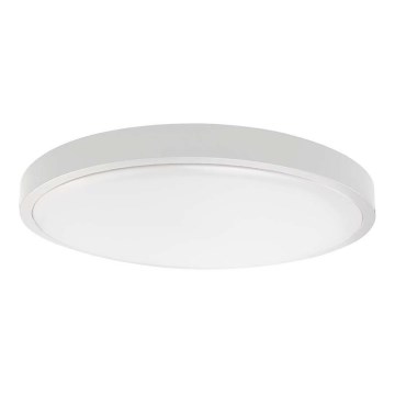 Plafonnier salle de bain LED/24W/230V 4000K IP44 blanc