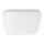 Plafonnier salle de bain LED/24W/230V 6500K IP44 29,5x29,5 cm blanc