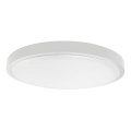 Plafonnier salle de bain LED/24W/230V 6500K IP44 blanc