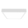 Plafonnier salle de bain LED/30W/230V 6500K IP44 42x42 cm blanc