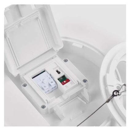 Plafonnier salle de bain LED/32W/230V 3000/4000/5700K IP55 blanc