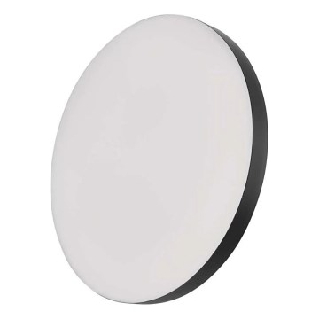 Plafonnier salle de bain LED/32W/230V 3000/4000/5700K IP55 noir