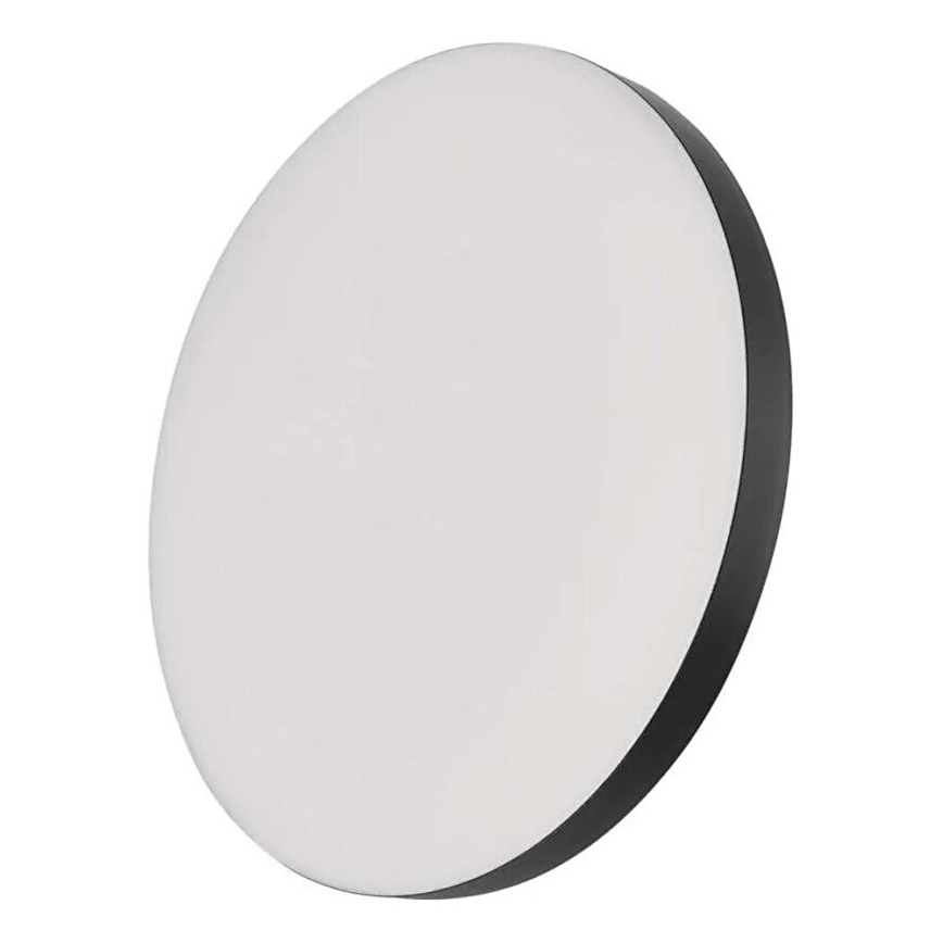 Plafonnier salle de bain LED/32W/230V 3000/4000/5700K IP55 noir