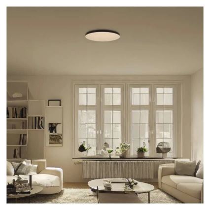Plafonnier salle de bain LED/32W/230V 3000/4000/5700K IP55 noir