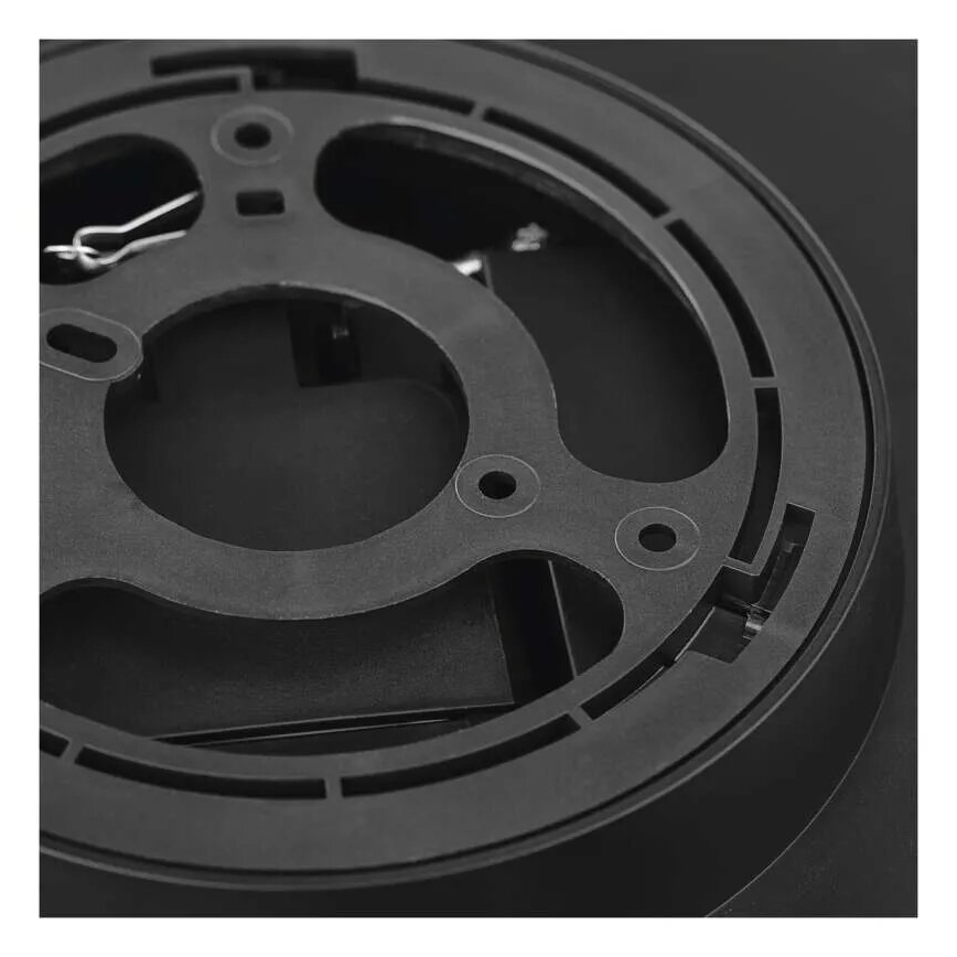 Plafonnier salle de bain LED/32W/230V 3000/4000/5700K IP55 noir